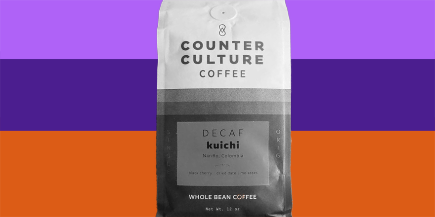 Decaf, Decaf Everywhere: Counter Culture Coffee's Decaf Kuichi